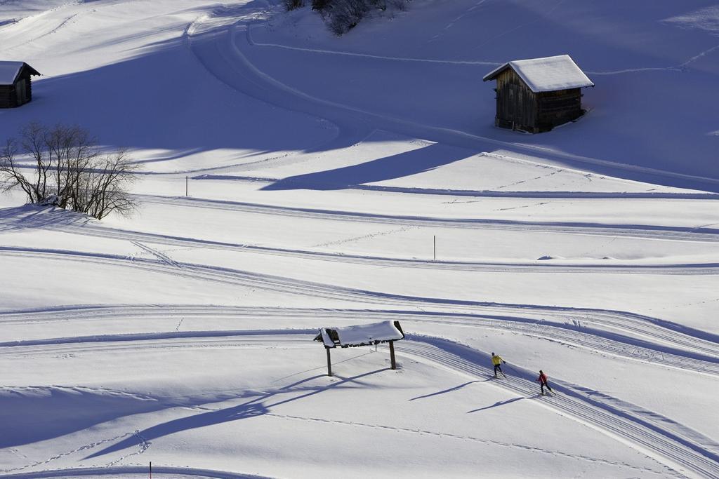 Haus Oberacher Serfaus Zewnętrze zdjęcie